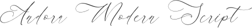 Andora Modern Script