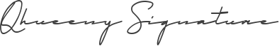 Qhueeny Signature