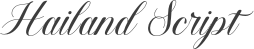 Hailand Script