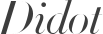 Didot