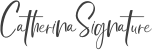 CatherinaSignature