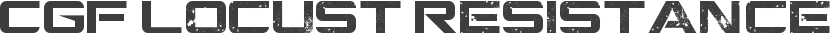 CGF Locust Resistance