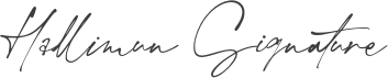 Hallimun Signature