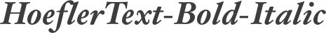 HoeflerText-Bold-Italic