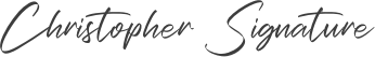 Christopher Signature