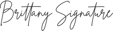 Brittany Signature