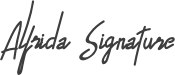 Alfrida Signature