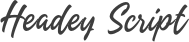 Headey Script