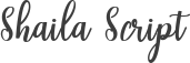 Shaila Script