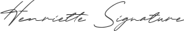 Henriette Signature