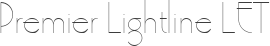 Premier Lightline LET