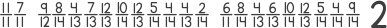 KG Traditional Fractions 2