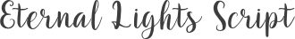 Eternal Lights Script