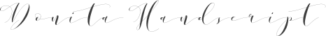 Donita Handscript