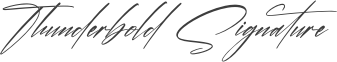 Thunderbold Signature