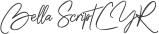 Bella Script CYR