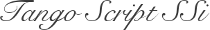 Tango Script SSi