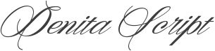 Denita Script