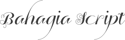 Bahagia Script