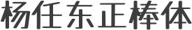 杨任东正棒体