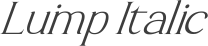 Luimp Italic