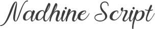 Nadhine Script