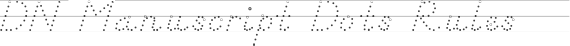 DN Manuscript Dots Rules