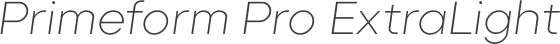 Primeform Pro ExtraLight