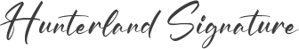 Hunterland Signature