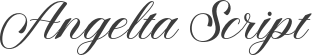 Angelta Script