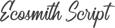 Ecosmith Script