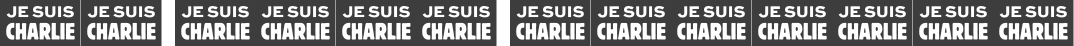 JE SUIS CHARLIE