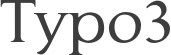 Typo3