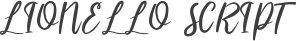 LIONELLO SCRIPT