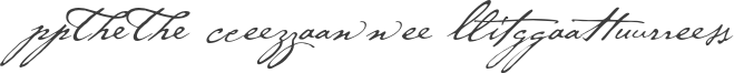 P22 Cezanne Ligatures