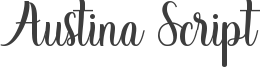 Austina Script