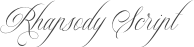 Rhapsody Script