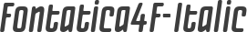 Fontatica4F-Italic