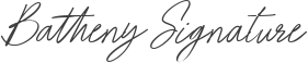 Batheny Signature