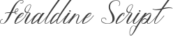 Feraldine Script