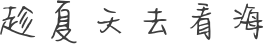 趁夏天去看海