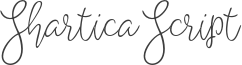 Shartica Script