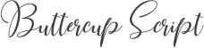 Buttercup Script