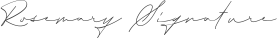 Rosemary Signature