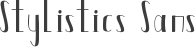 Stylistics Sans