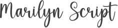 Marilyn Script