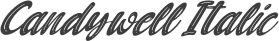 Candywell Italic