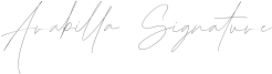 Arabilla Signature