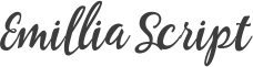 Emillia Script