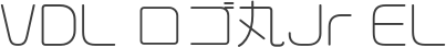 VDL ロゴ丸Jr EL